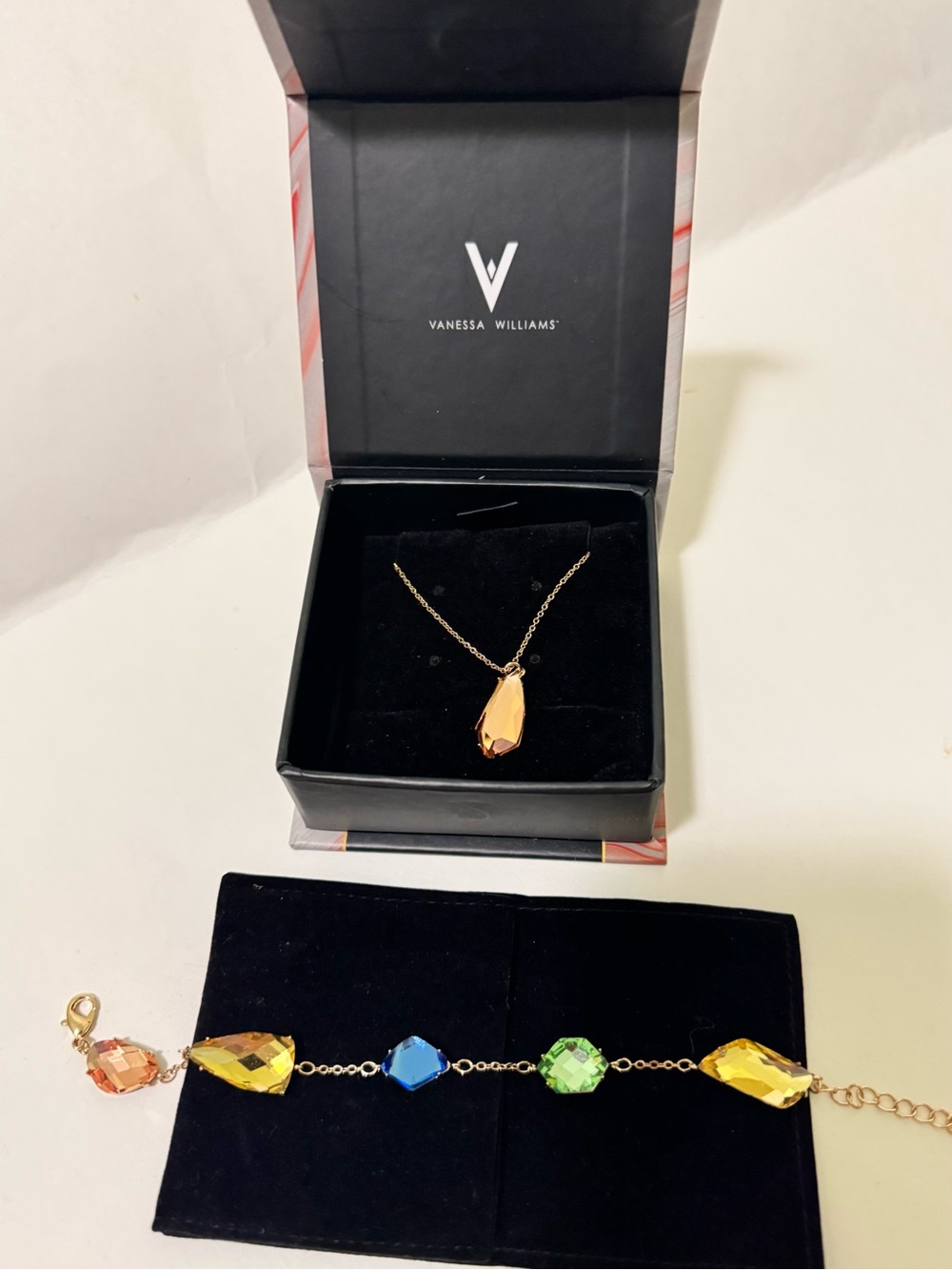 Vanessa Williams Necklace and Bracelet set